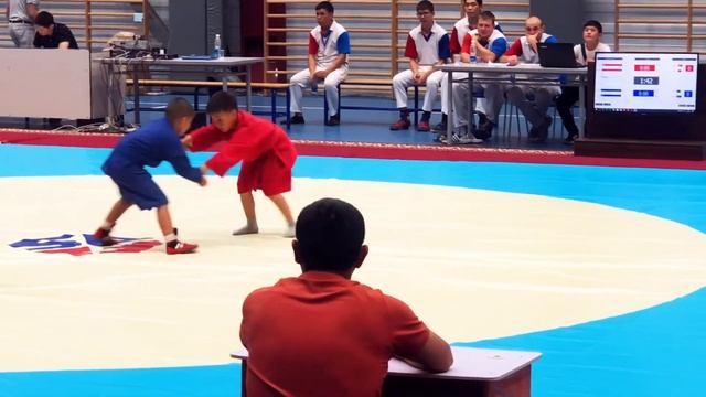 ?♂️?Самбо,Соревнования между детьми 2 бой?♂️??? смотреть онлайн