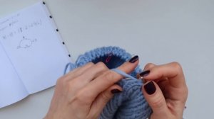 МАСТЕР КЛАСС ПО ВЯЗАНИЮ ШАПКИ СПИЦАМИ ● ШАПКА РЕЗИНКОЙ 1 на 1 ● МОДНАЯ ШАПКА 2018