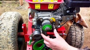 Самодельный мотоблок-сцепление, переделка.