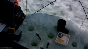 Первый лёд. Озеро чаны