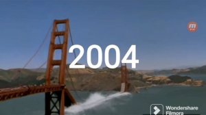 Golden Gate Bridge Destruction of Evolution (Version 1) Longer Version.