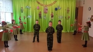 Танец "Красные маки"