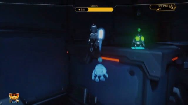 Ratchet and Clank PS4 Quartu Gold Bolt Locations смотреть онлайн