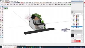 TUTORIAL TIPS MODELING SKETCHUP 3D RAPI