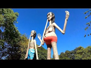 Храм Ада и Рая. Таиланд (15.02.2020г.)