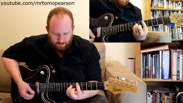 Yesterdays Chord Melody #9 смотреть онлайн