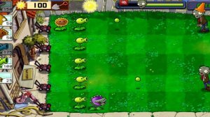 ростения против зомби