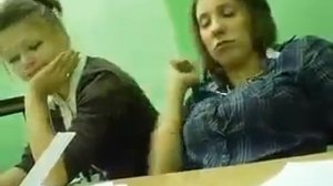 Студентка под кайфом