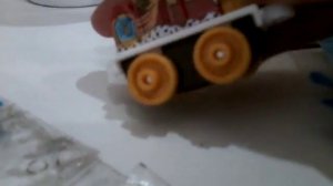 Unboxing mainan thomas minis