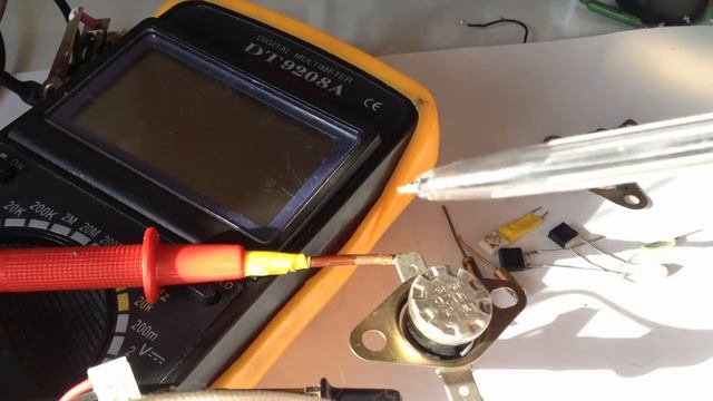 Термопредохранители.Как они работают и для чего нужны. смотреть онлайн