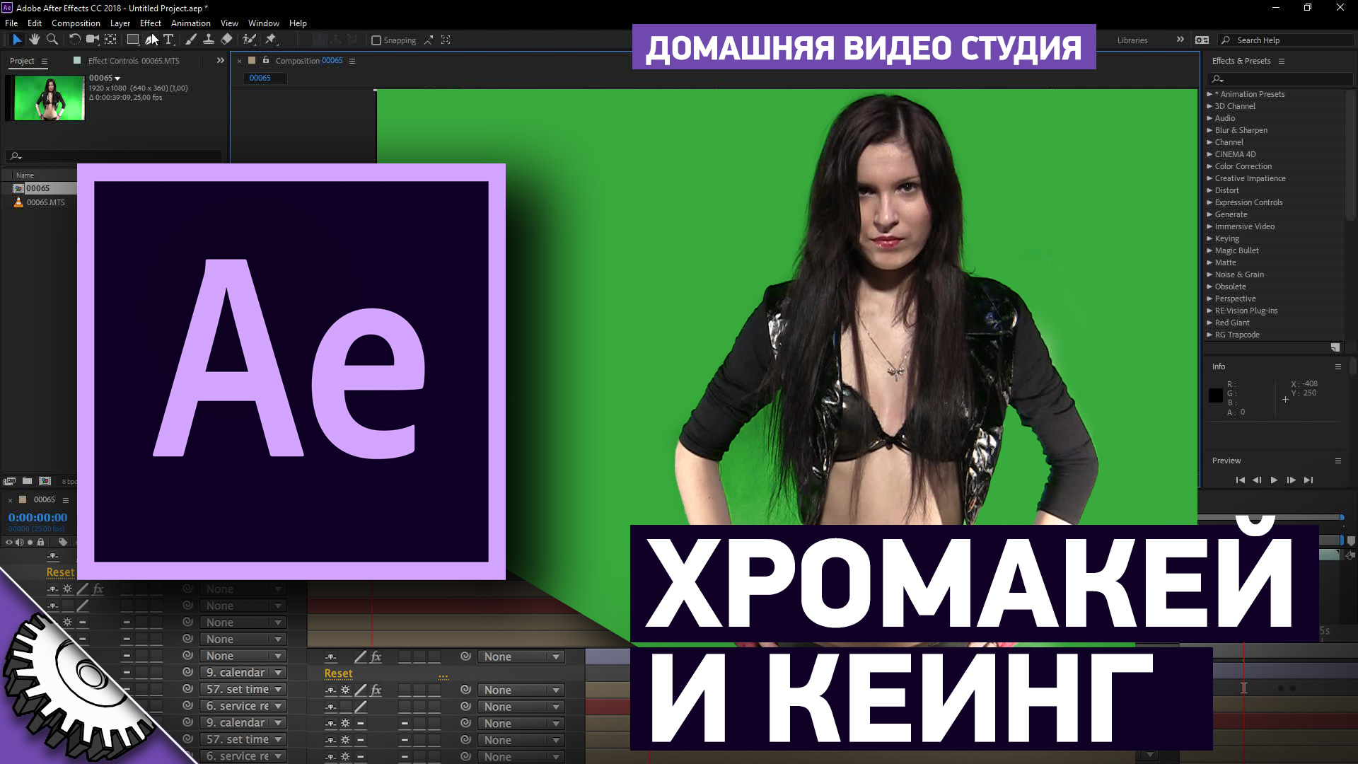 Работа с хромакеем. Кеинг в after Effects. Работа с хромакеем в Adobe after Effects. Кеинг в премьер про без хромакея. Что такое кеинг видео.