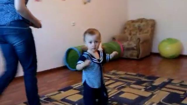 Развивающее занятие для малышей "Мишка" смотреть онлайн