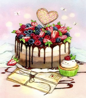 С ДНЕМ РОЖДЕНИЯ ВНУЧЕНЬКА ЛЮБИМАЯ! Красивое и оригинальное поздравление для внучки!