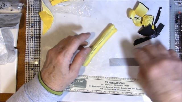 Another Polymer Clay Flower Petal Cane and Pendant смотреть онлайн