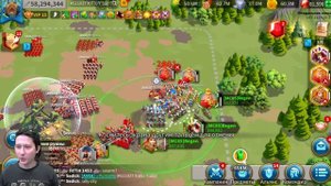 Regen идет в ПЕРВЫЙ НАБЕГ - игра Rise of Kingdoms райс оф киндомс