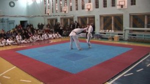 Моя аттестация на 3 Dan World Taekwondo