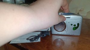 новый кассетный плеер Atlanfa