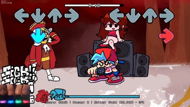 Friday Night Funkin' - Stranded (Treasure Island) FNF MODS смотреть онлайн