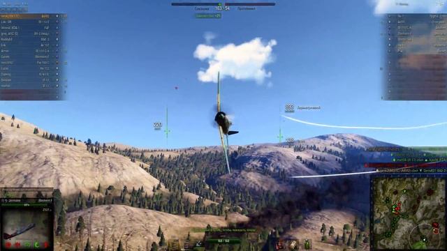World Of Warplanes A6M2 Zero Разминка с новичками и ботами смотреть онлайн