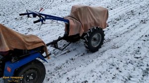 ВСЁ ТАКИ ЗАВЁЛ / ЗАПУСК В - 10 / МОЙ СПОСОБ ЗАВОДКИ ТЯЖЁЛОГО ДИЗЕЛЬНОГО МОТОБЛОКА С АНТИФРИЗОМ