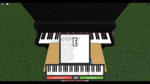 RUSH E easy ROBLOX Piano tutorial
