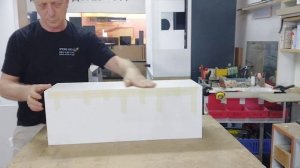 ??♦️Как сделать корпус для кухонной вытяжки.  Встроенная, интегрированая вытяжка .