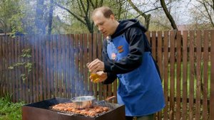 ШАШЛЫК ИЗ КУРИНЫХ КРЫЛЬЕВ I Рецепт за 20 минут