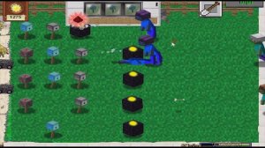 Майнкрафт напал на растение против зомби смотреть Minecraft Plants vs zombie От Фаника 12