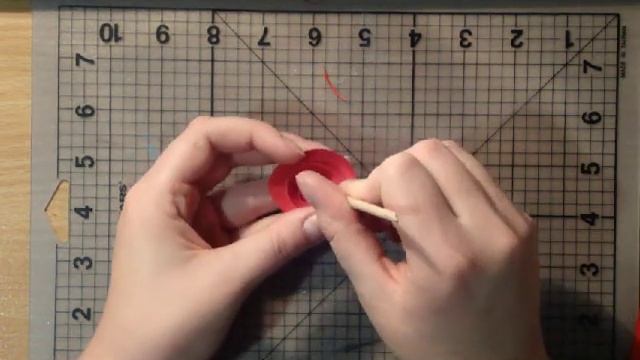 Мастер-класс: Роза из картона