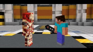 Minecraft Iron Man Addon/Mod (MCPE)(BETA)