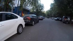 Ул. Академика Бакулева. Ленинский Проспект. Делимобиль.