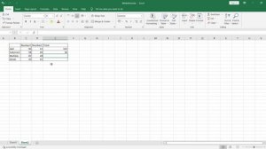 Basic Excel (Sum, Minus, Divide, Multiply)