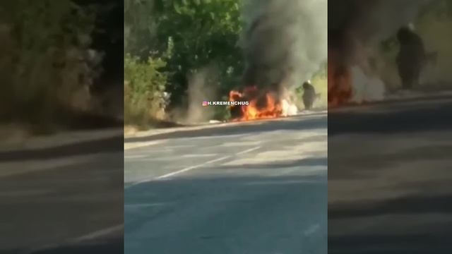 Сегодня утром на дороге в сторону Павлыша было жарко? смотреть онлайн