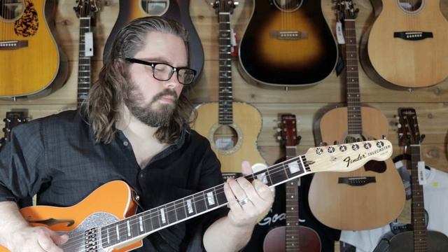 orange cream fender thinline tele смотреть онлайн