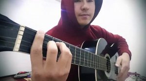 Илияз Абдыразаков 🎶🎶🎶песни Азап Гитара🎸🎸аккорды