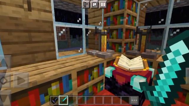 ЭТОТ ДОМ ПОЯВЛЯЕТСЯ В 3:00 НОЧИ В МАЙНКРАФТ/Twix Minecraft смотреть онлайн