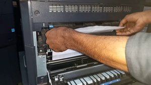 How to remove paper jam Kyocera taskalfa 1800||1801||2200||2201||2020||2320||2321