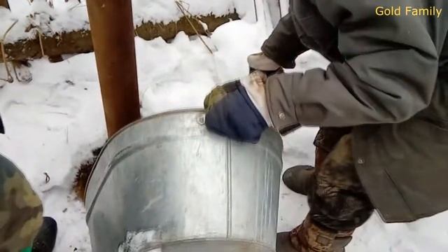 Строительство гаража зимой. Серия 1 смотреть онлайн