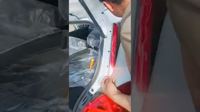 Swift pillar light installation #viral #shortsvideo #accessories