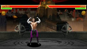 Mortal Kombat Mishaps XXL Scene 8 (Immune to the "Kiss of Death" Fatality)