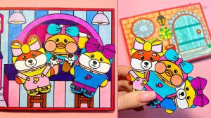 Раскраска уточка Лалафанфан