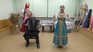 Смольнякова Дарья. МБУ ДО Детский Дом Культуры, сольное народное пение, 14-19 лет. 2023 г.