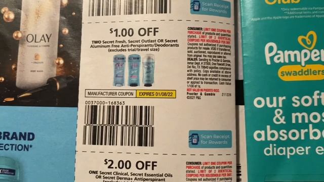 What coupons are we getting? January P&G Coupon Insert Preview w/Tide ?2 Surprise Inserts?