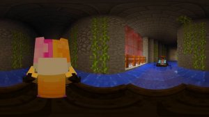 Pennywise is AFTER YOU in Minecraft VR!