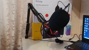 Тест и обзор микрофона FIFINE T732