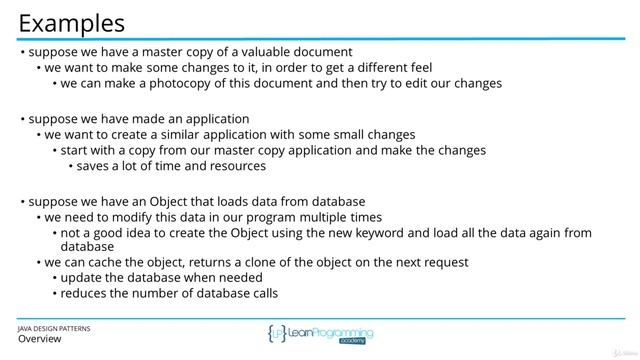 The Java Design Patterns Course--1 Overview