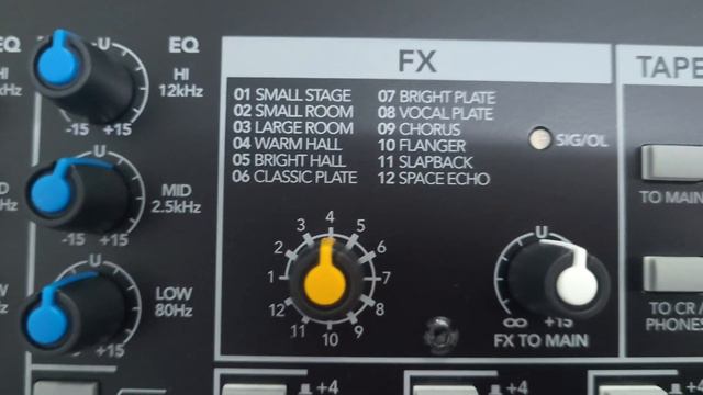 APRENDE YA, 🎤🎚🎛 Cómo Usar una CONSOLA ANALOGA Pequeña MACKIE Mix12FX (2024) смотреть онлайн