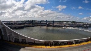 Harwich (UK) - Hoek van Holland (NL) Ferry with Bicycle (Stena Line)