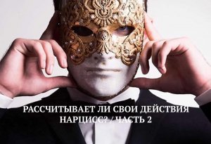 РАССЧИТЫВАЕТ ЛИ НАРЦИСС СВОИ ДЕЙСТВИЯ? / ЧАСТЬ 2