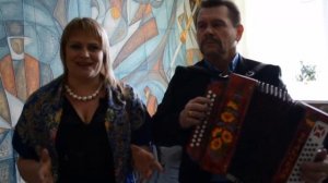 Орловская гармонь Галина Митина и Пётр Ефремов